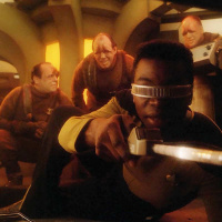 Geordi Makes It Go