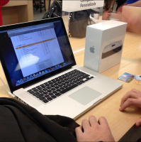 Venimos de comprar el Mac mini 