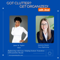 Rightsizing with Ease: Helping Seniors Transition with Jeannine Bryant