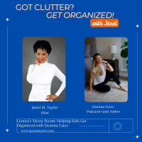 Lenora’s Messy Room: Helping Kids Get Organized with Deanna Yates