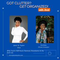 Why You’re Still Stuck: Burnout, Boundaries  the Soft Life with Rashidat Odeyemi