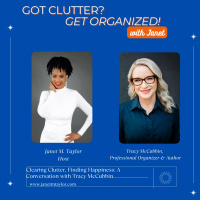 Clearing Clutter, Finding Happiness: A Conversation with Tracy McCubbin