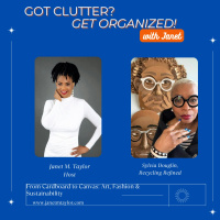 From Cardboard to Canvas: Art, Fashion  Sustainability with Sylvia of Recycling Refined