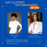 Navigating the NICU Journey with Dr. Jess: Support, Organization  Wellness for Moms