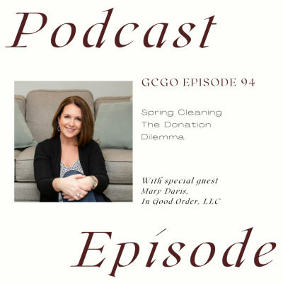 Got Clutter? Get Organized! With Janet