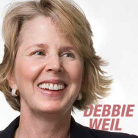 [Debbie Weil and Scott James] In which we contrast publishing strategies