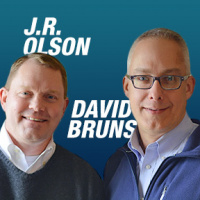 [J.R. Olson and David Bruns] In which we deconstruct co-authoring