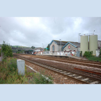 #4: Bench 2 (railway bridge to Dartington weir)