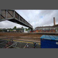 #3: Bench 1 (Borough Park to the railway bridge)