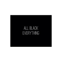 ALLBLACKEVERYTHING...Where is the love?