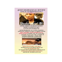 Sister Shahrazad Ali Pre Lecture Interview With Culture Freedom Radio Network