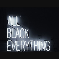 ALLBLACKEVERYTHING .... The man behind the curtain.