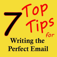 Seven Top Tips to Writing the Perfect Email