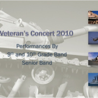PHS Veterans Concert 2010