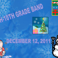 9th  10th Grade Band Winter Concert 2011