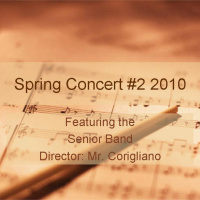 PHS Senior Band Spring Concert 2010