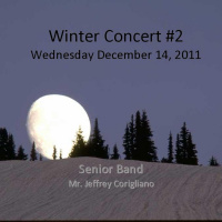 Proctors Senior Band Winter Concert