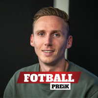 Joachim Soltvedt grilles i Fotballpreik