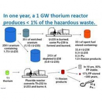 Fast reactors and LFTRs - getting the most out of your nuclear fuel