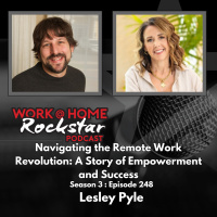 WHR 3.248: Lesley Pyle – Empowering Moms to Work From Home