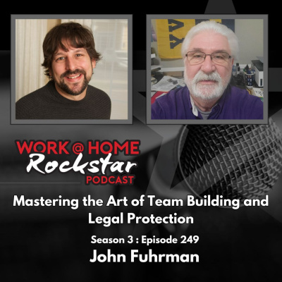 Work @ Home Rockstar Podcast