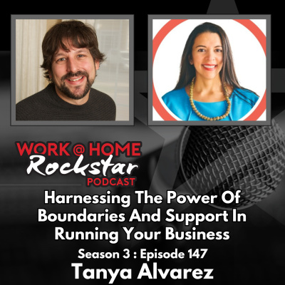 Work @ Home Rockstar Podcast