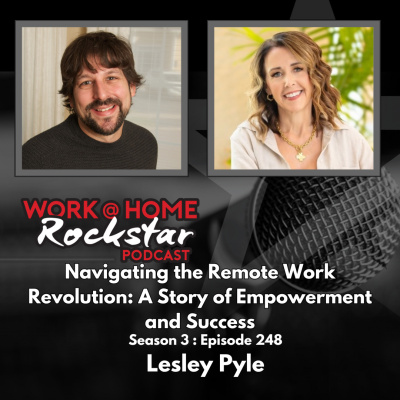 Work @ Home Rockstar Podcast