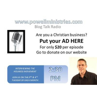 Blog Talk Radio - Rev. Mark Calderon Part 2