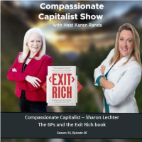 Compassionate Capitalist - Sharon Lechter the 6Ps and Exit Rich book