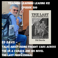 Ed Davis Talks About Riding Freight Cars Across the US  Canada and his book - The Last Professional - 500