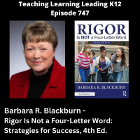 Barbara R. Blackburn - Rigor Is Not a Four-Letter Word: Strategies for Success, 4th Ed. - 747