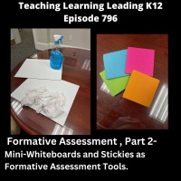 Formative Assessment, Part 2: Mini-Whiteboards and Stickies as Formative Assessment Tools - 796