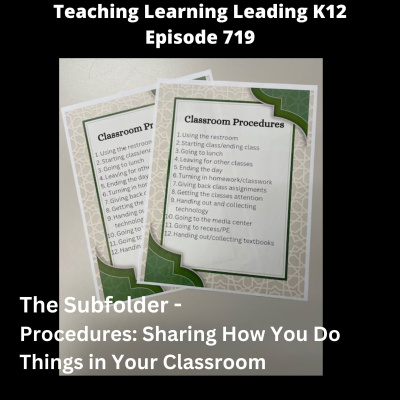 Teaching Learning Leading K-12