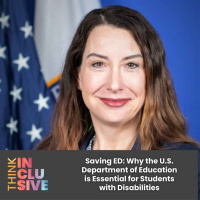 Saving ED: Why the U.S. Department of Education is Essential for Students with Disabilities