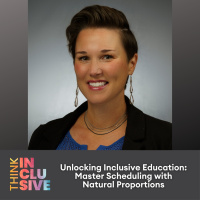 Unlocking Inclusive Education: Master Scheduling with Natural Proportions