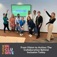 From Vision to Action: The Collaboration Behind Inclusion Today