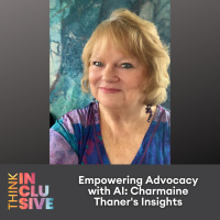 Empowering Advocacy with AI: Charmaine Thaners Insights