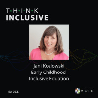 Jani Kozlowski | Early Childhood Inclusive Education