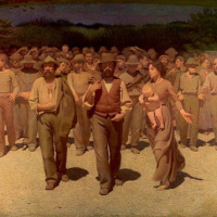 Episodio 15: Il Quarto Stato, G. Pellizza Da Volpedo