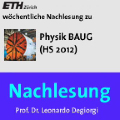 Nachlesung Physik Baug (hs12) - M4a