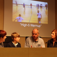 Federico dirige il podcast