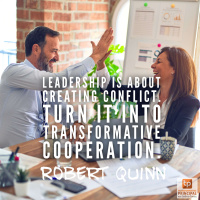 Deep Change is Needed with Robert Quinn Transformative Principal 423