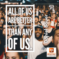 A Story about Fish with Danny Bauer and Dr. Kelly Crane Transformative Principal 302