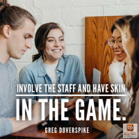 Adjusting Salaries with Greg Doverspike Transformative Principal 429