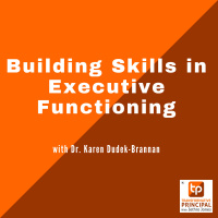 Building Skills in Executive Functioning with Dr. Karen Dudek-Brannan Transformative Principal 524