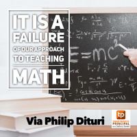 Teaching Math through Financial Literacy with Dr. Philip Dituri Transformative Principal 418