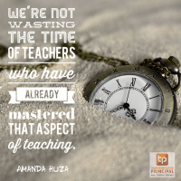 Systematizing Our Professional Development with Amanda Huza Transformative Principal 320