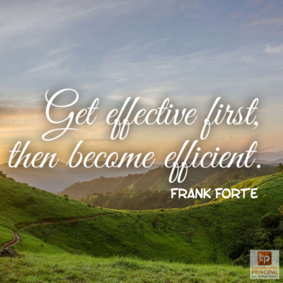 Transformative Principal