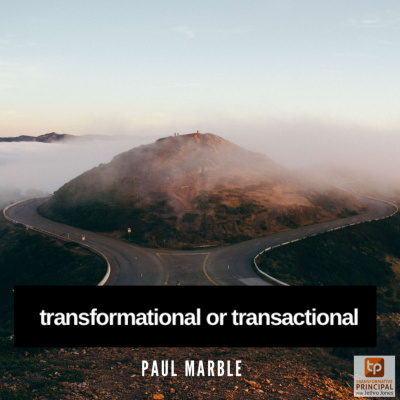 Transformative Principal