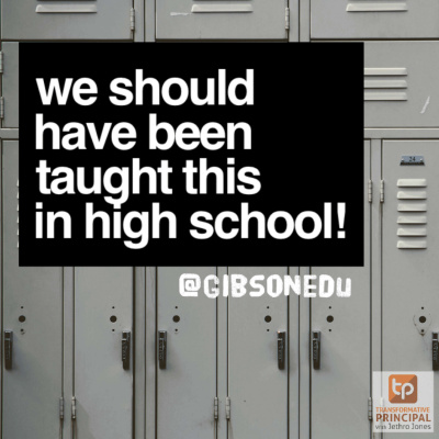 Transformative Principal